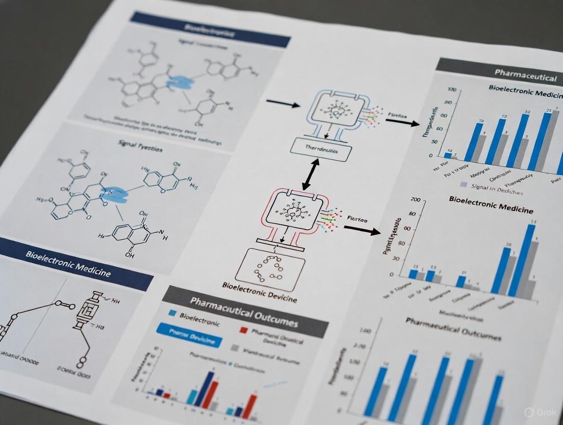 Bioelectronic Medicine vs. Pharmaceutical Outcomes: A Comparative Analysis for the Future of Therapeutics