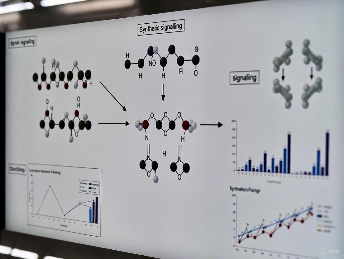 Validating Synthetic Signaling Patterns: From Foundational Principles to Clinical Applications in Developmental Biology