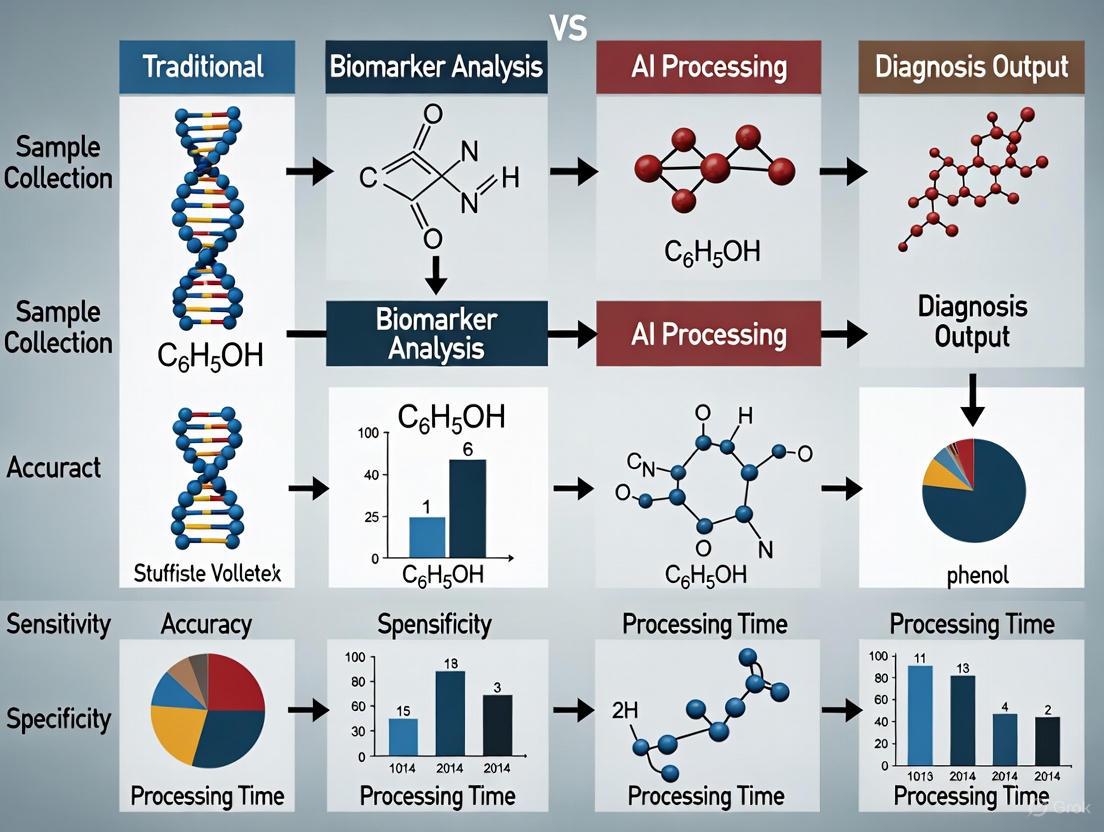 Traditional vs. AI-Based Cancer Diagnostics: A Comparative Analysis for Biomedical Research