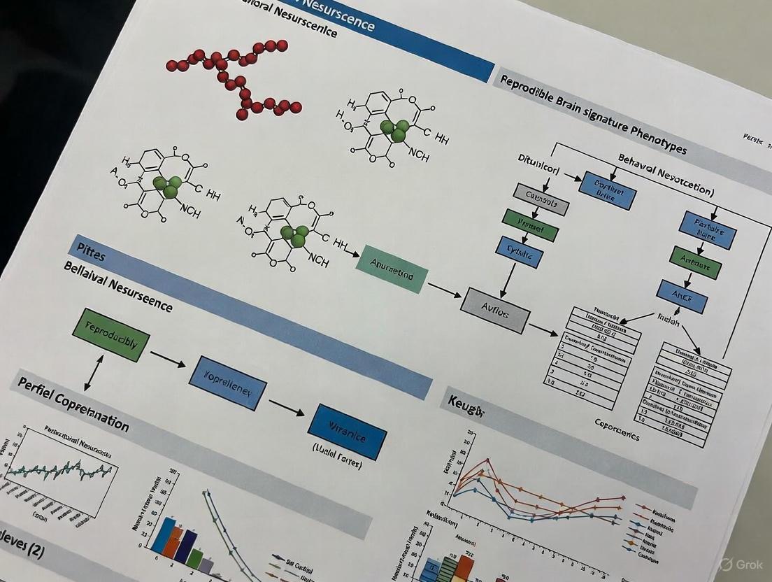Overcoming the Pitfalls in Reproducible Brain-Phenotype Signatures: A Roadmap for Researchers and Drug Developers