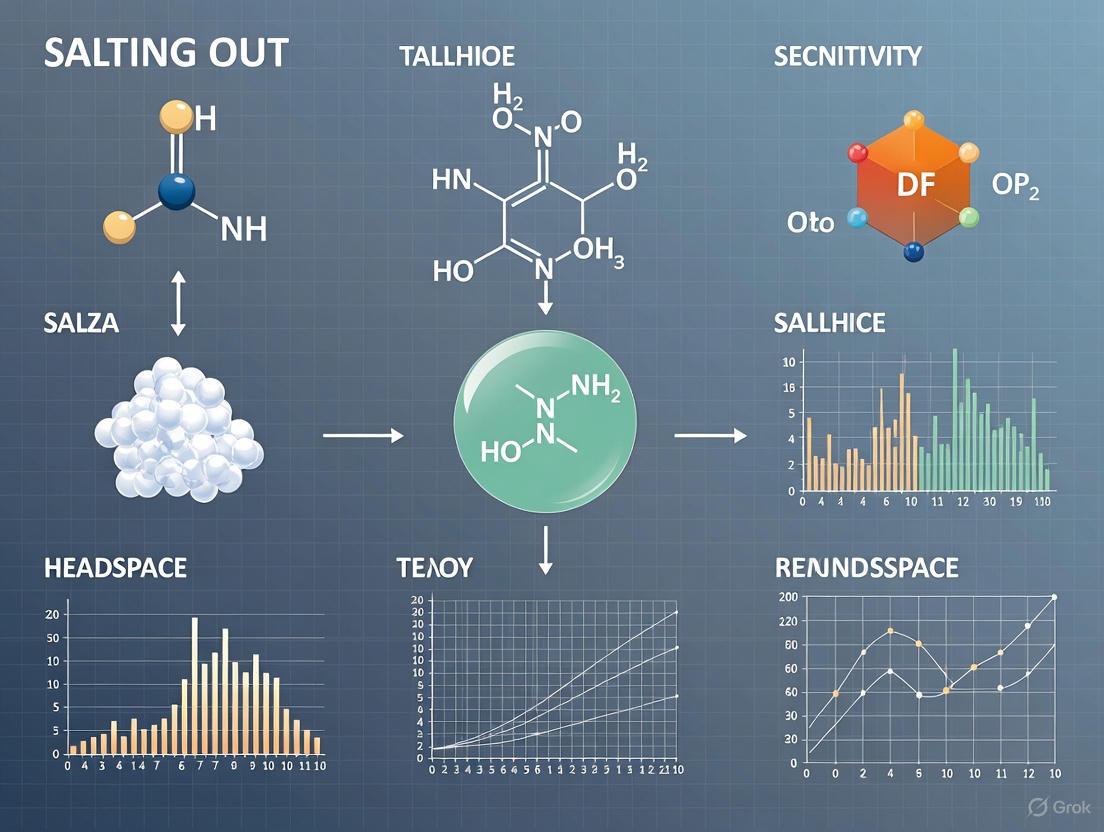 Salting-Out Techniques to Enhance Headspace Sensitivity: A Comprehensive Guide for Biomedical Analysis