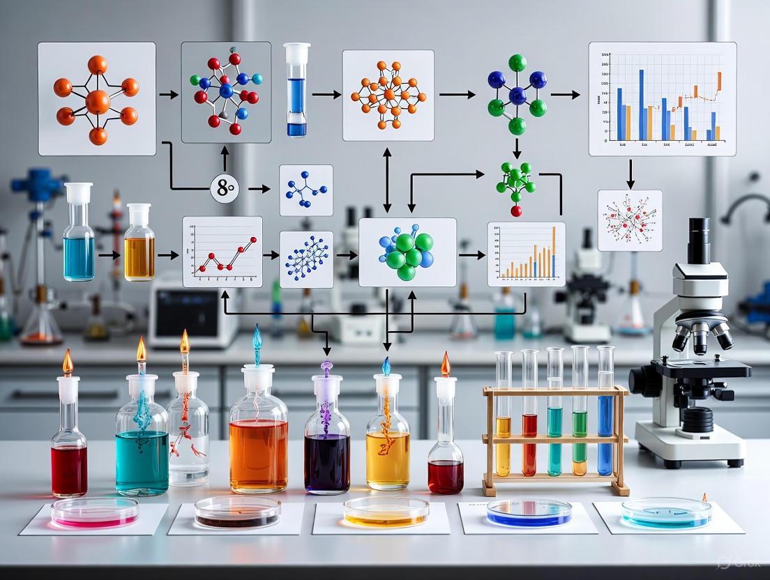 High-Throughput Materials Synthesis and Characterization: Accelerating Discovery for Research and Drug Development