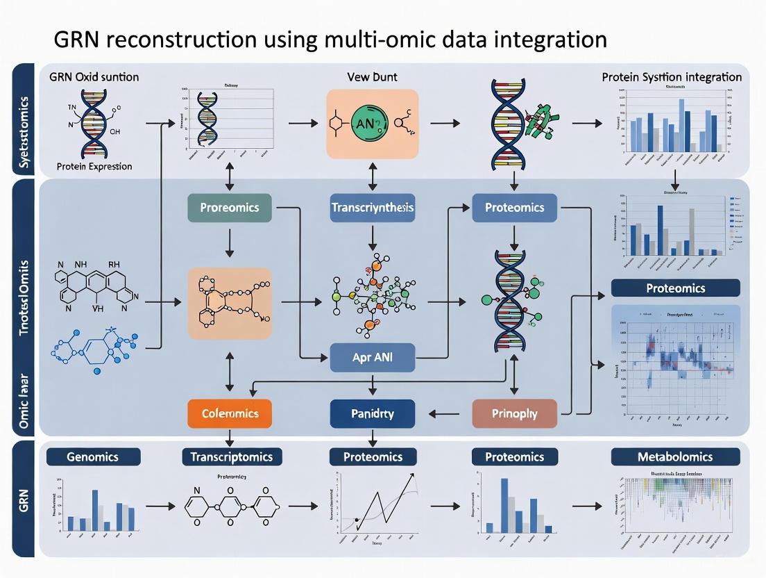 Multi-Omic Data Integration for Gene Regulatory Network Reconstruction: Methods, Applications, and Future Directions