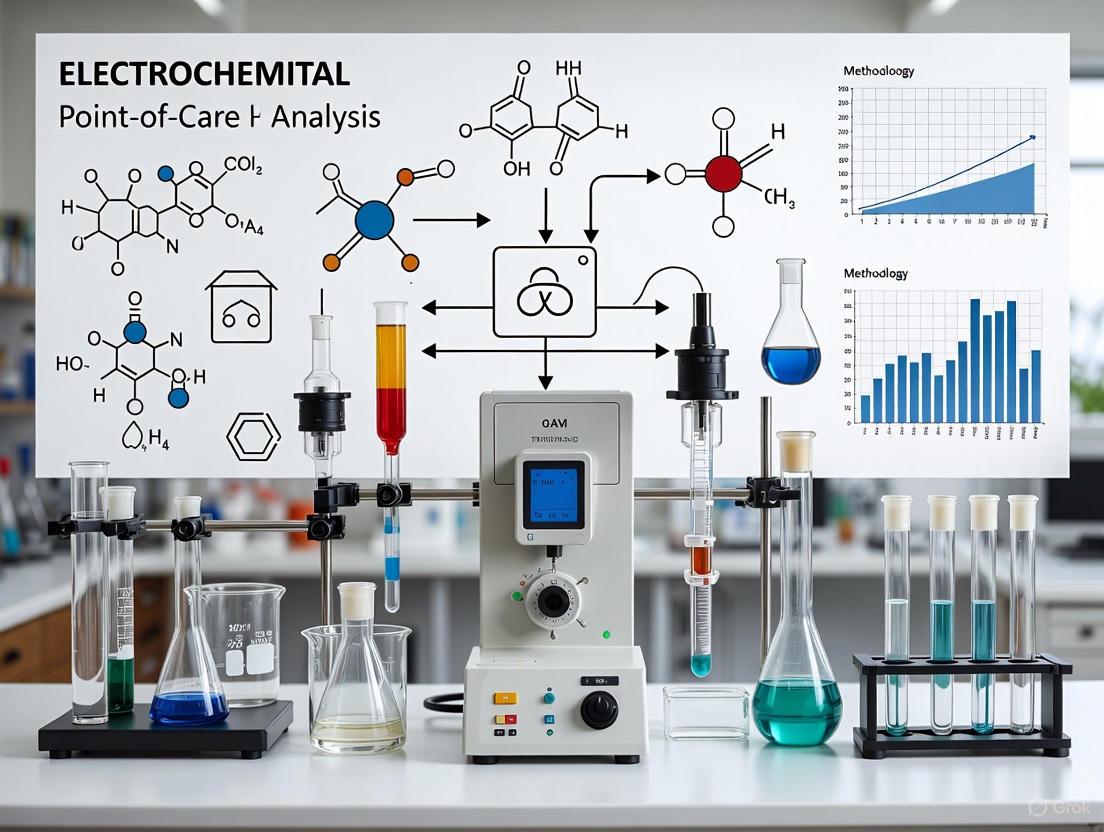 Electrochemical Point-of-Care Devices for Pharmaceutical Analysis: From Biosensors to Commercialization