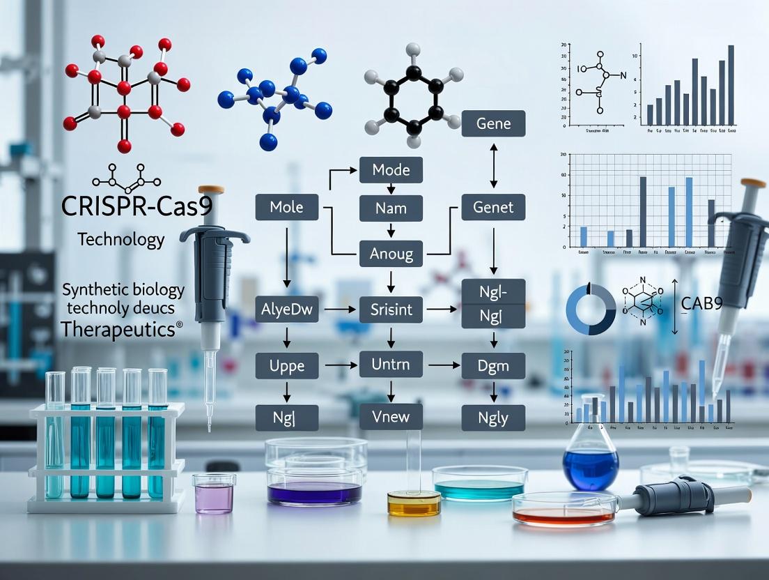 Precision and Potential: How CRISPR-Cas9 is Revolutionizing Synthetic Biology Therapeutics