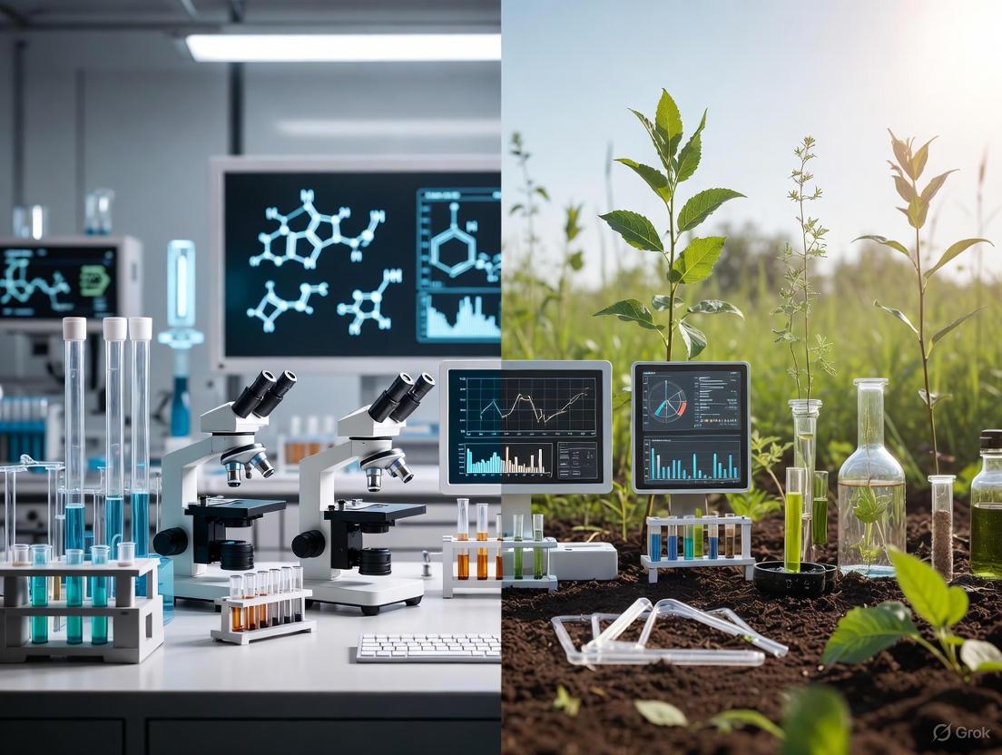 Laboratory vs Field Ecotoxicology: Bridging the Gap in Effect Endpoints for Chemical Safety Assessment
