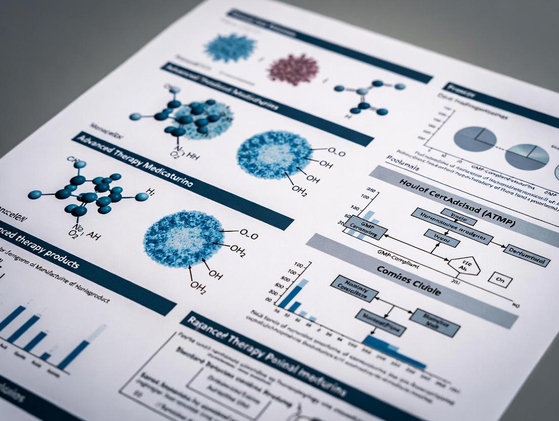 GMP Manufacturing for ATMPs: A Comprehensive Guide to Quality, Compliance, and Commercialization