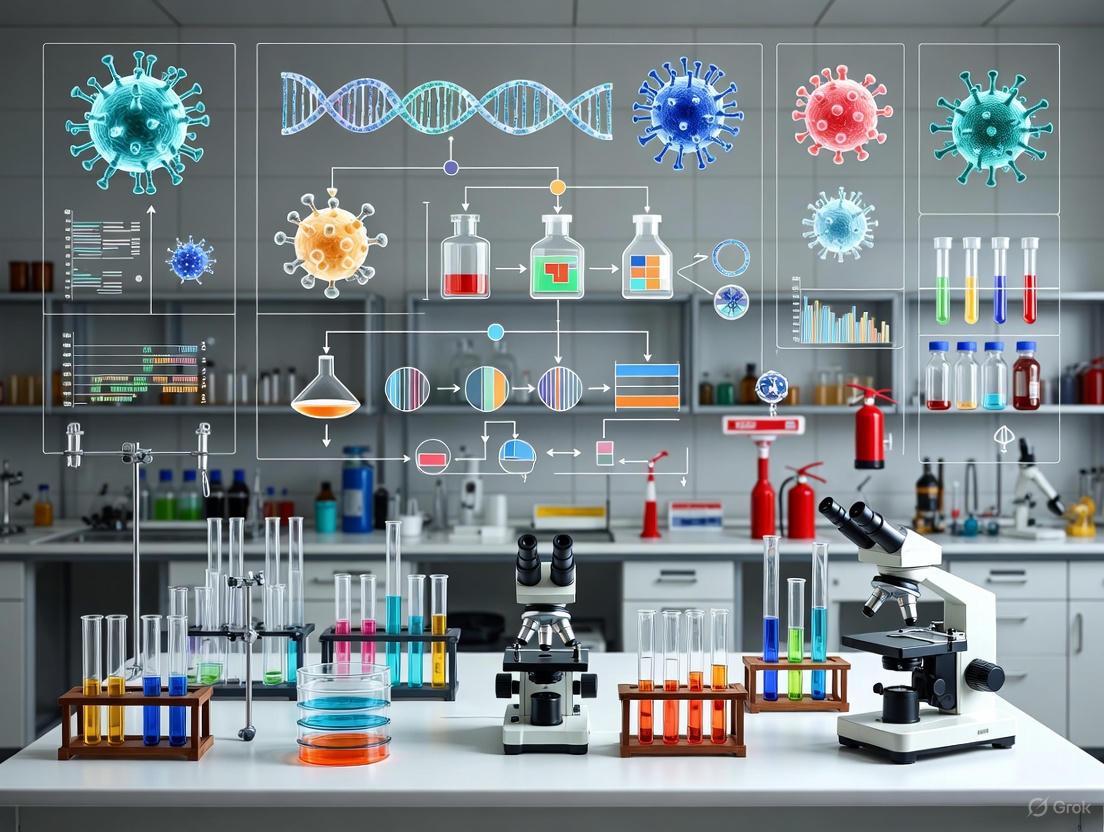 Essential Microbiology Laboratory Practices and Safety: A Comprehensive Guide for Biomedical Professionals