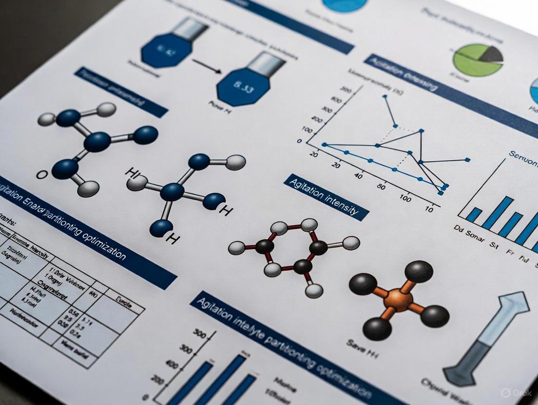 Optimizing Agitation Intensity for Enhanced Analyte Partitioning in Biomedical Separations and Bioanalysis