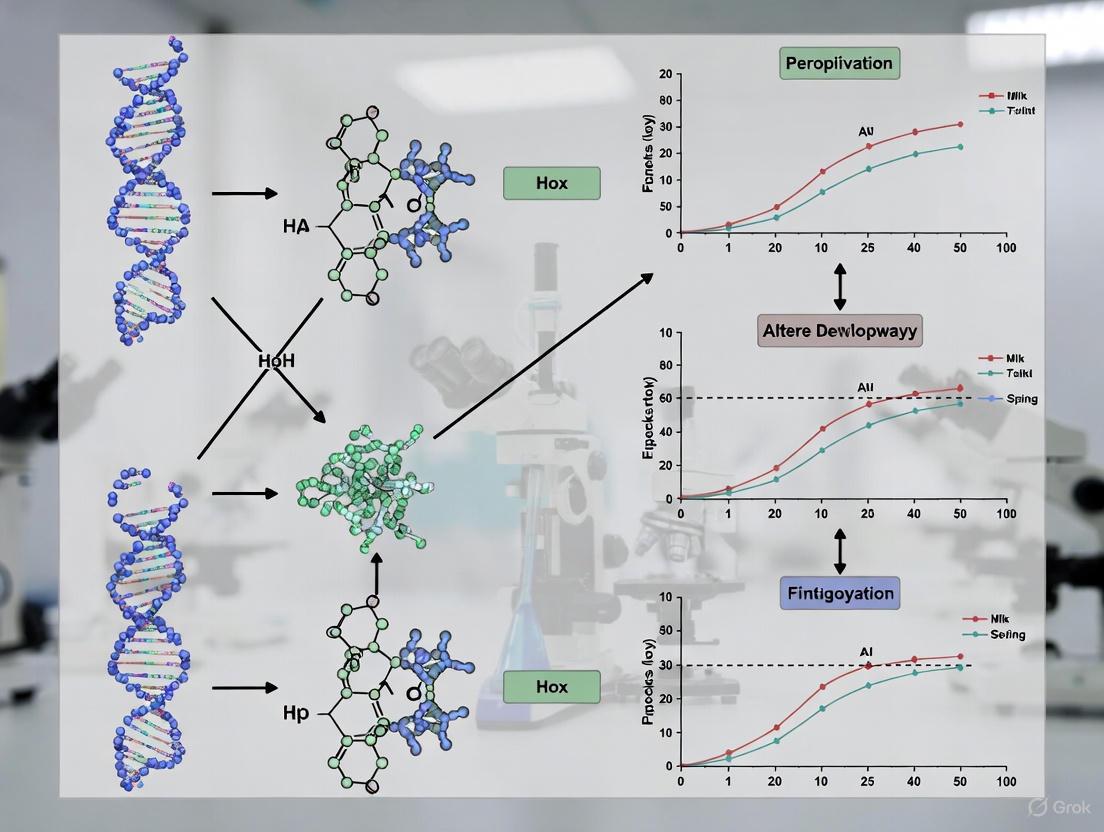 Beyond Redundancy: Advanced Strategies for Unraveling Hox Gene Function in Development and Disease