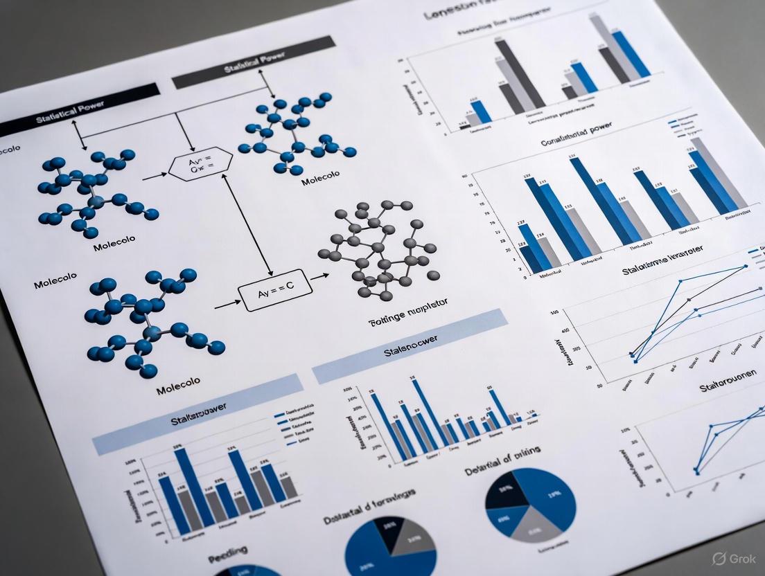 Statistical Power in Behavioral Ecology: A Foundational Guide for Robust Study Design and Reproducible Research