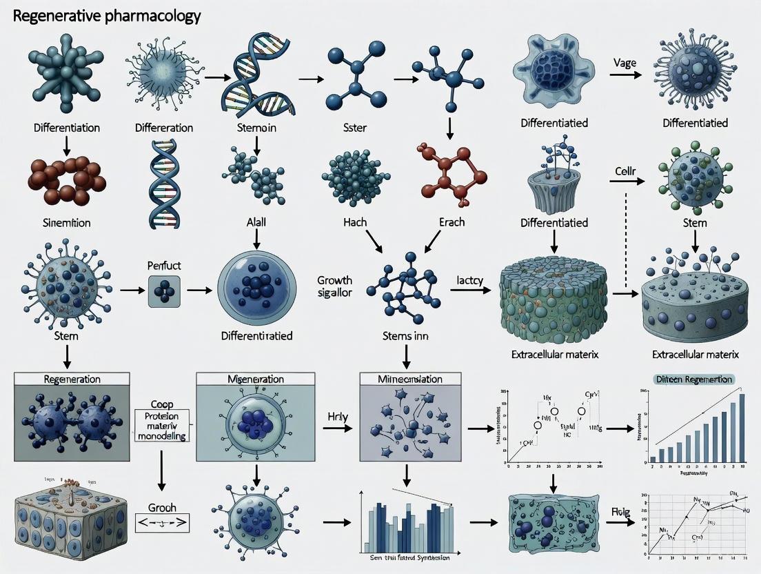 Regenerative Pharmacology: Mechanisms of Action for Curative Therapeutics
