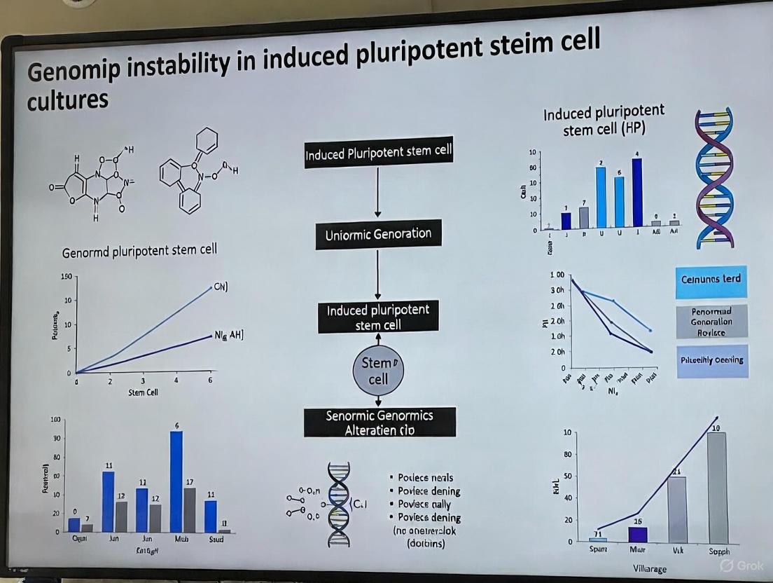 Addressing Genomic Instability in iPSC Cultures: Mechanisms, Monitoring, and Mitigation Strategies for Research and Therapy