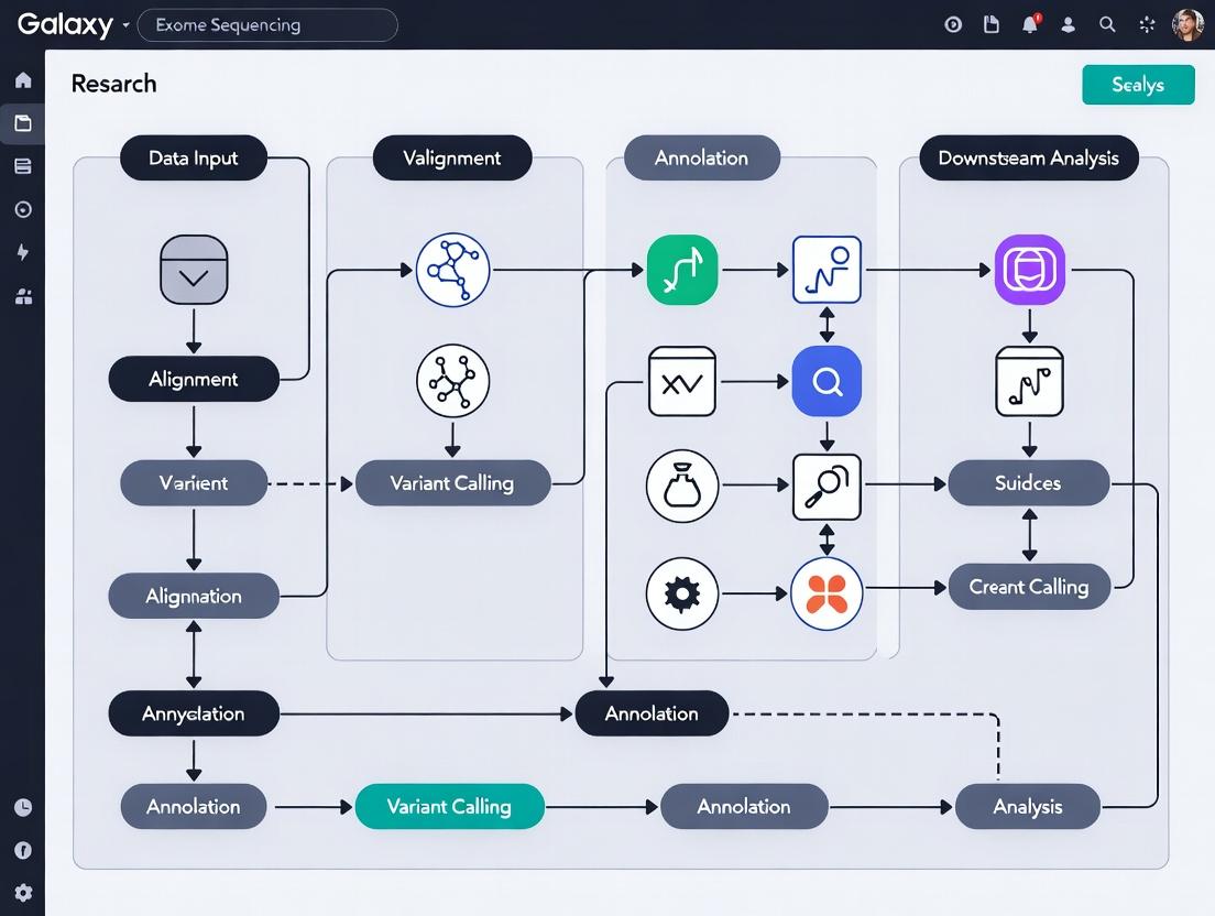 Democratizing Genomics: A Comprehensive Guide to Exome Sequencing Analysis with Galaxy