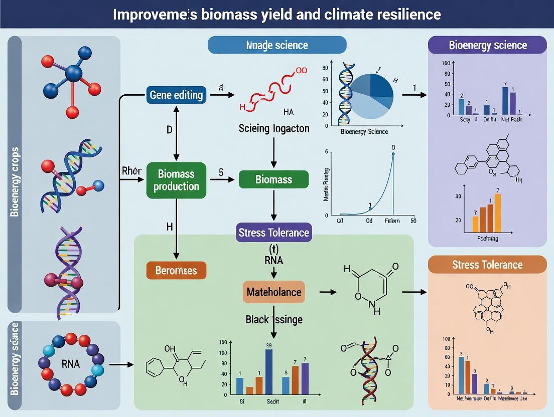 Boosting Biomass and Building Resilience: Advanced Strategies for Climate-Adaptive Bioenergy Crops