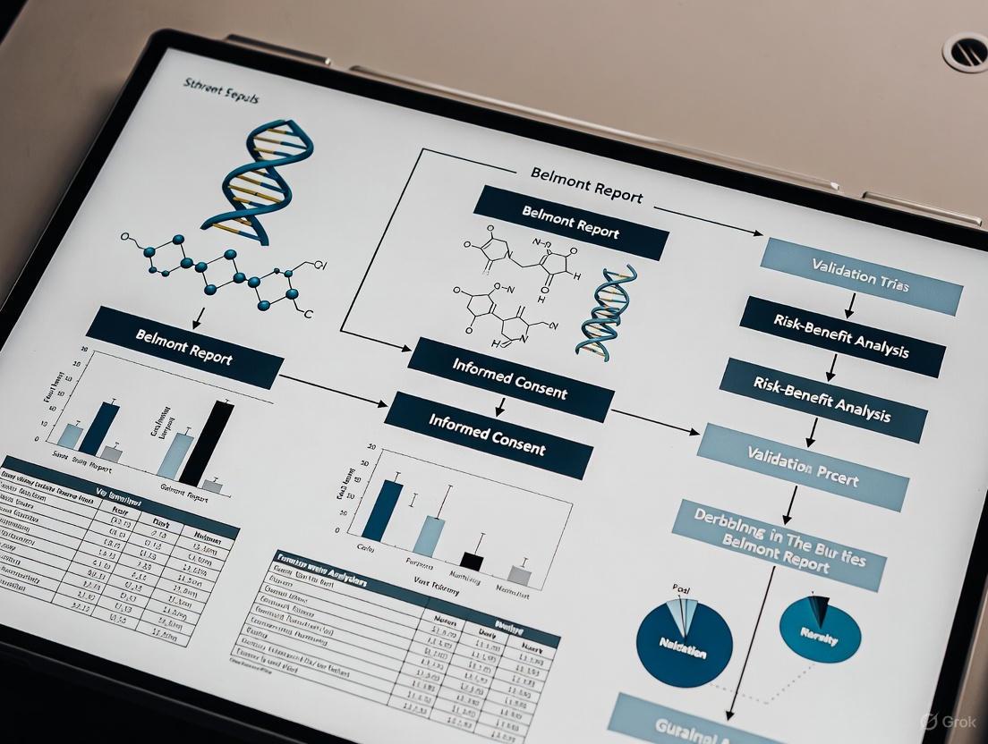 Beyond the Bench: How the Belmont Report's Ethical Framework Validates Modern Gene Therapy Trials