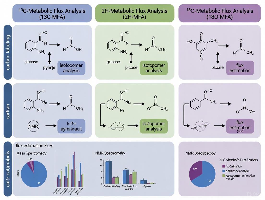 Metabolic Flux Analysis in Cancer Research: A Comparative Guide to Methods, Applications, and Best Practices