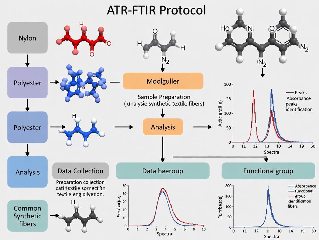 A Complete ATR-FTIR Protocol for Synthetic Textile Fiber Analysis: From Fundamentals to Advanced Chemometrics