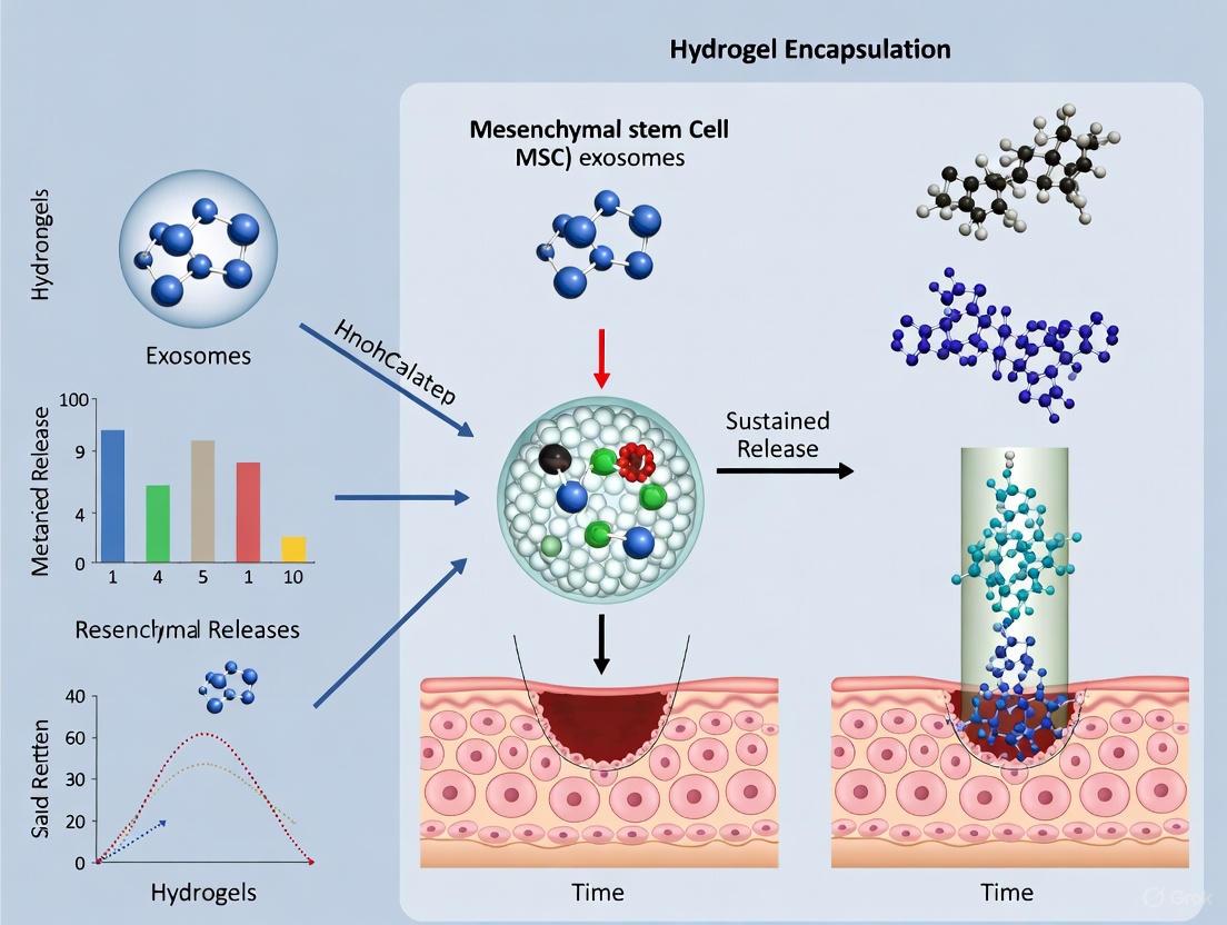 Hydrogel-Encapsulated MSC Exosomes: A Sustained-Release Strategy for Advanced Wound Healing