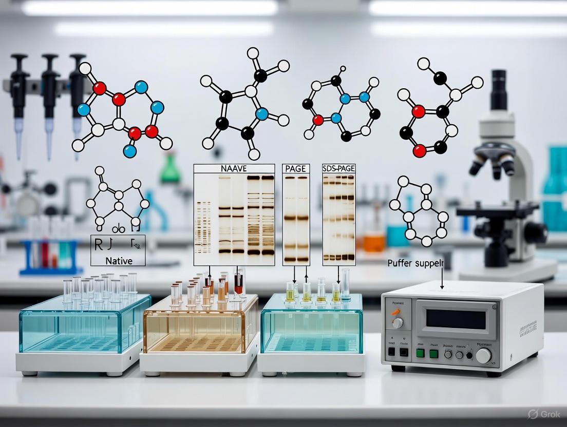 Comprehensive 2D-PAGE Guide: Integrating Native and SDS-PAGE for Advanced Protein Characterization
