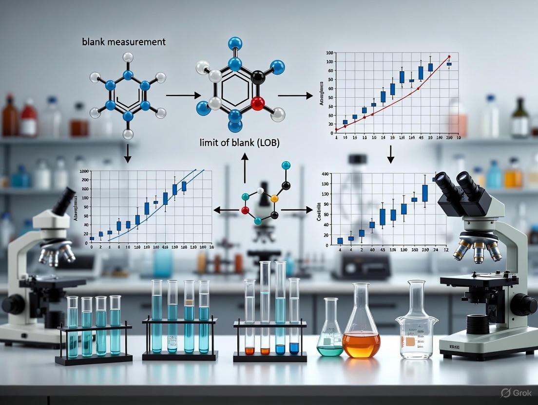 Limit of Blank (LOB) in Bioanalysis: A Comprehensive Guide for Accurate Detection and Quantification