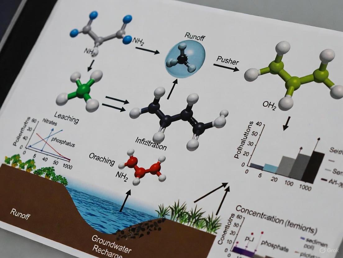 Land Use Change and Water Quality: Integrating Hydrological Modeling and Remote Sensing for Environmental Impact Assessment