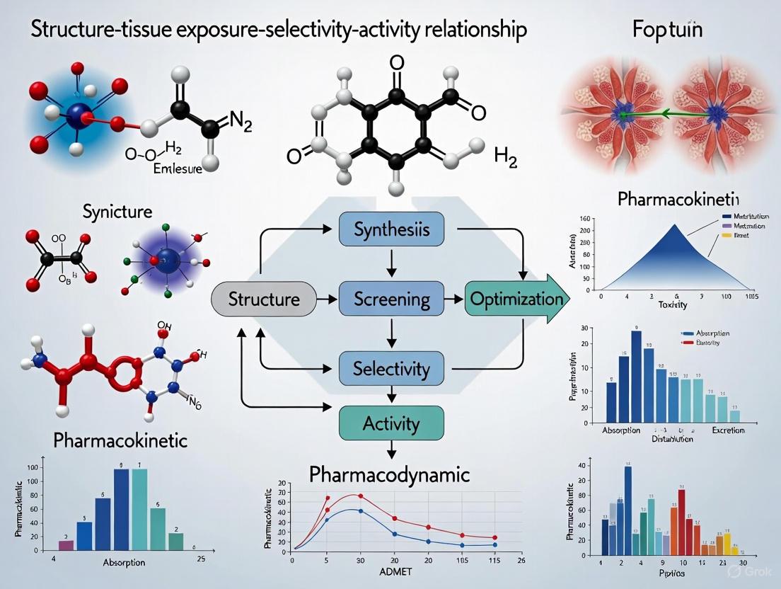 Beyond Plasma: Integrating Structure–Tissue Exposure/Selectivity Relationship (STR) for Smarter Drug Optimization