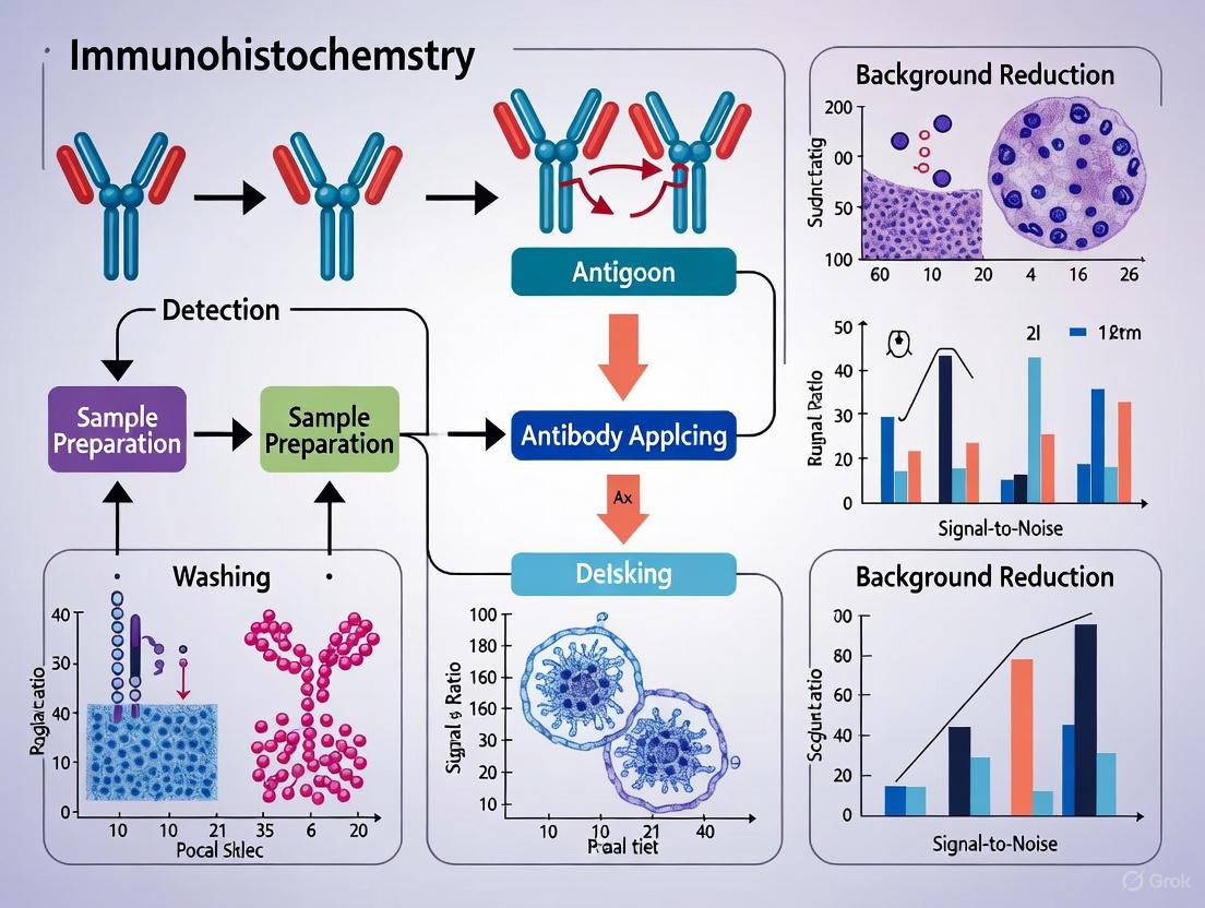 Eliminating High Background in Immunohistochemistry: A Scientist's Guide to Clearer Staining and More Reliable Data