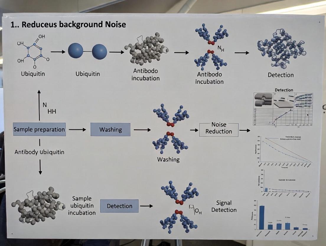 Endogenous Ubiquitin Western Blot: A Researcher's Guide to Eliminating Background Noise for Clear Results