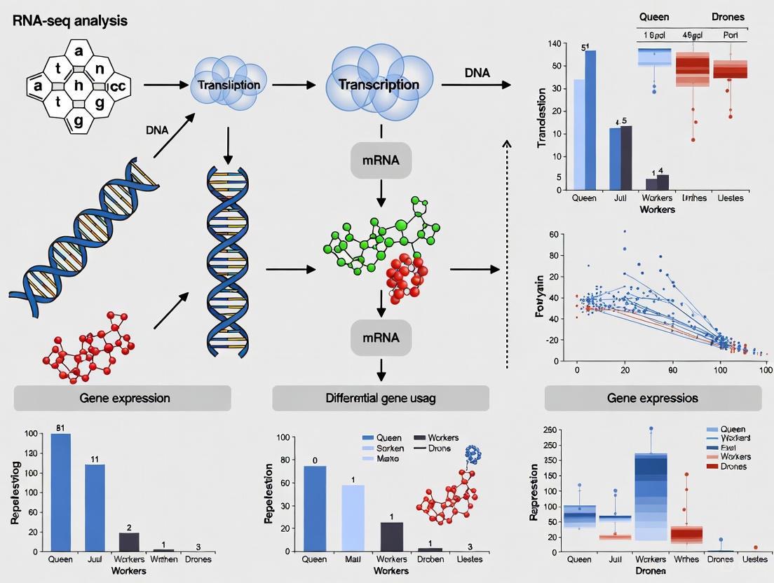 Decoding Caste Systems: A Comprehensive Guide to RNA-seq in Insect Reproductive Analysis