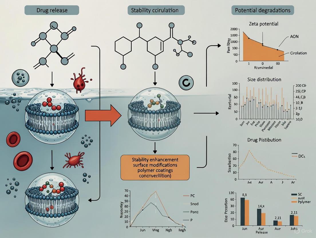 Strategies for Enhancing Nanoparticle Structural Stability in Systemic Circulation: A Comprehensive Guide for Drug Development