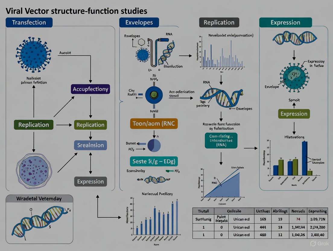 Viral Vector Structure-Function Studies: From Molecular Architecture to Clinical Application