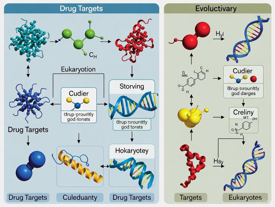Evolutionary Conservation of Drug Targets: A Cross-Eukaryotic Guide for Target Discovery and Validation