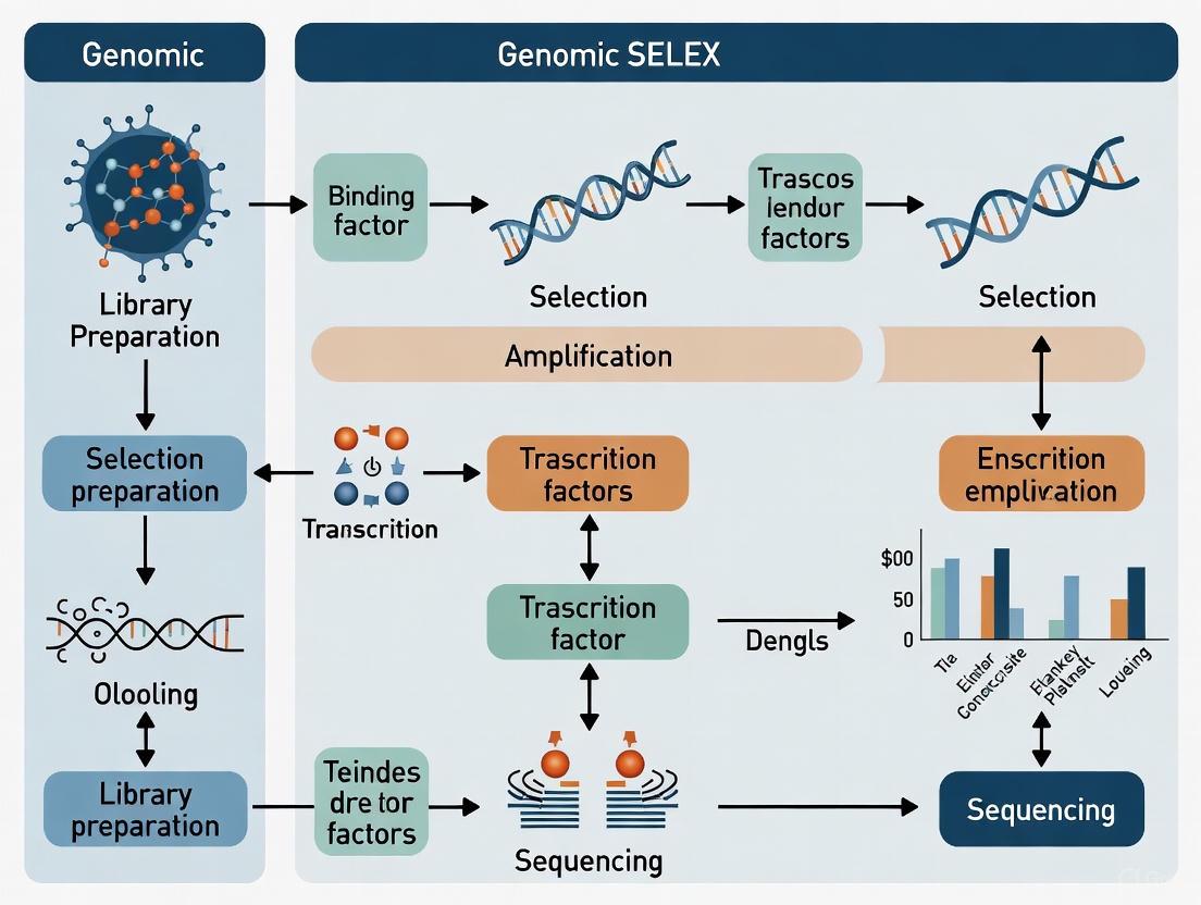 Genomic SELEX: Unraveling Transcription Factor Binding Sites for Precision Drug Discovery
