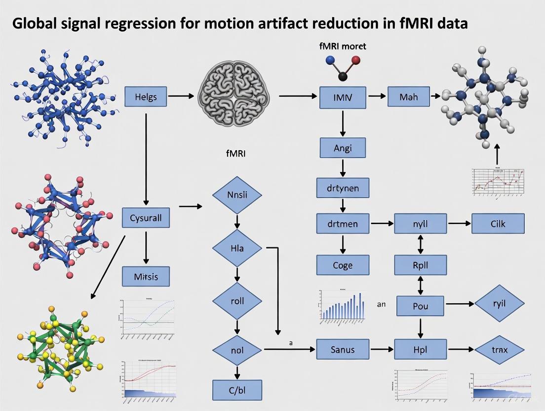 Global Signal Regression in fMRI: A Comprehensive Guide to Motion Artifact Reduction for Robust Brain Research