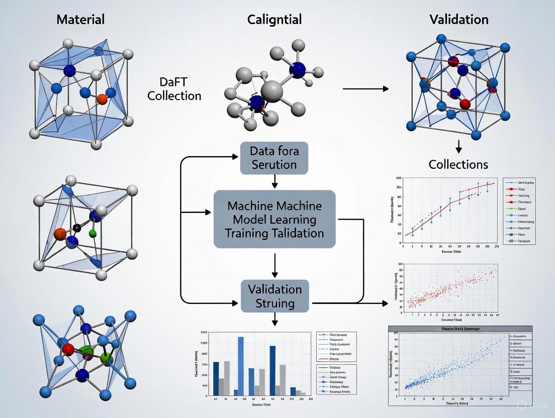 Bridging Accuracy and Efficiency: Integrating DFT and Machine Learning for Next-Generation Material Validation