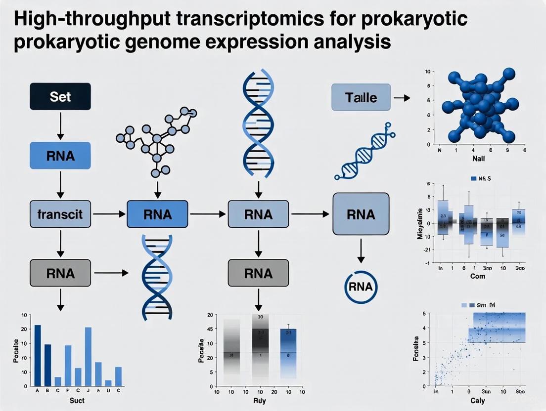 High-Throughput Transcriptomics in Prokaryotes: From RNA-Seq to Functional Insights in Drug Discovery