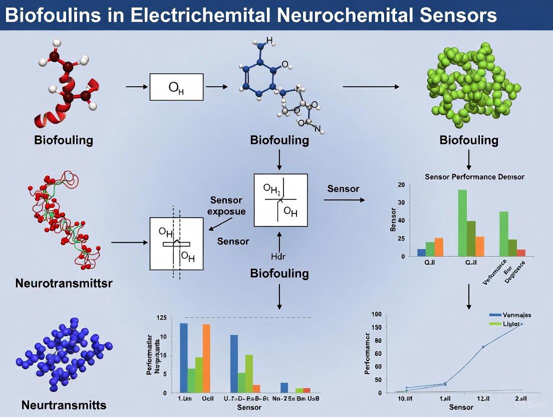 Combating Biofouling in Electrochemical Neurochemical Sensors: Strategies for Long-Term Stability and Accurate In Vivo Monitoring