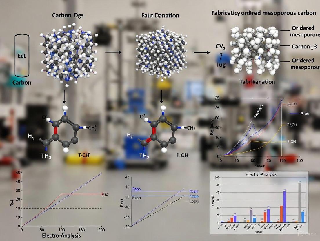 Fabrication and Biomedical Applications of Three-Dimensionally Ordered Mesoporous Carbon: A Comprehensive Guide for Drug Development