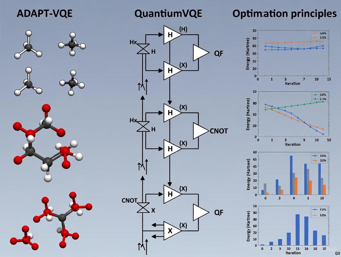 ADAPT-VQE: Principles, Optimizations, and Applications in Quantum-Accelerated Drug Discovery