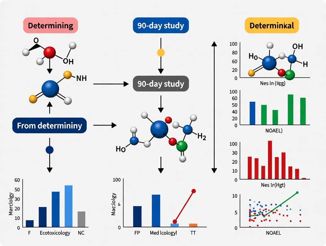 Determining NOAEL from 90-Day Toxicity Studies: A Complete Methodological Guide for Researchers