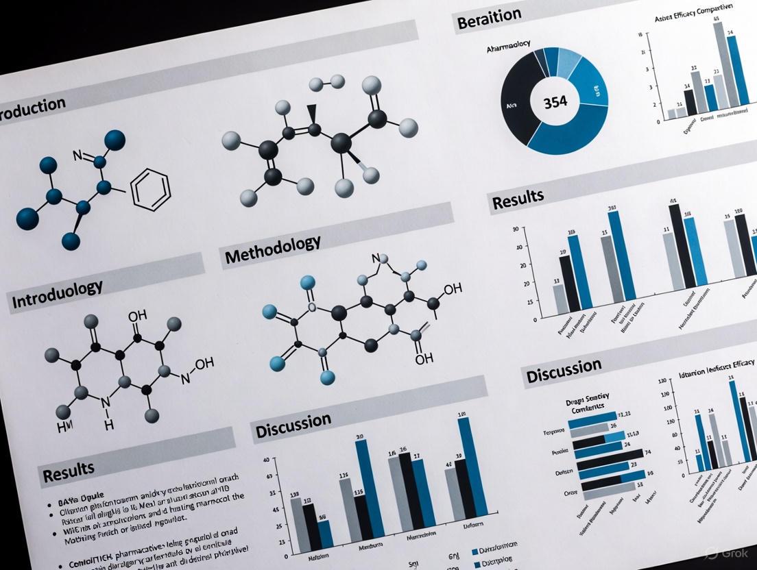 Comparative Drug Efficacy Research: Guidelines, Methods, and Real-World Applications