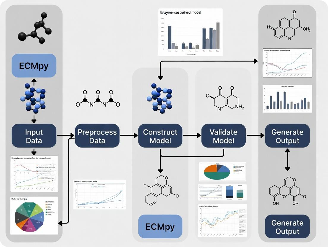 Mastering ECMpy: A Comprehensive Guide to Building and Applying Enzyme-Constrained Metabolic Models
