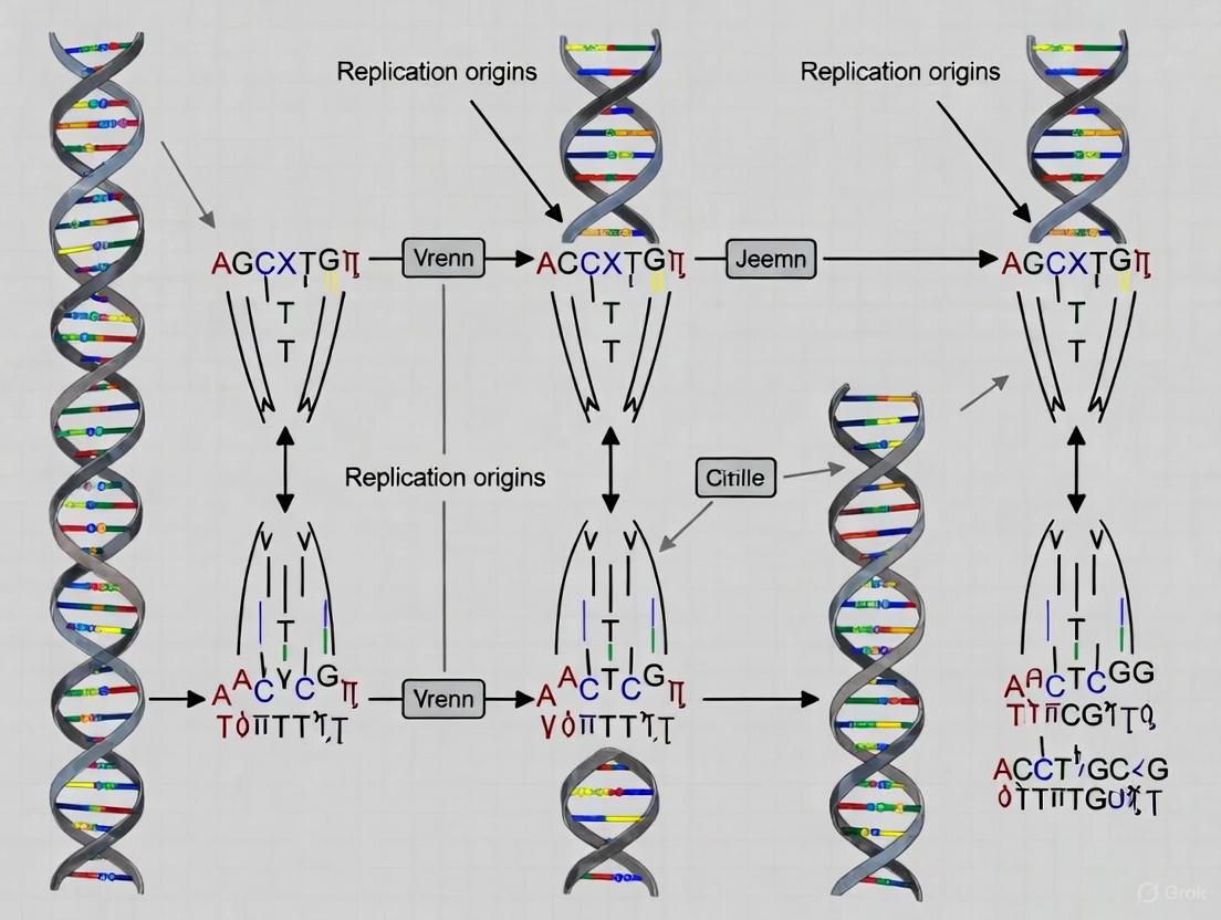 Genome-Wide Replication Event Analysis: Cross-Species Insights for Genomic Stability and Disease