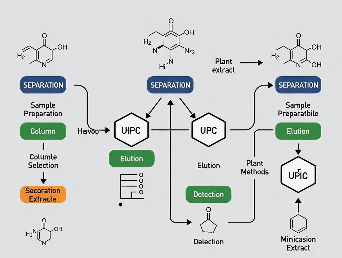 Advanced UHPLC Method Development for Complex Plant Extracts: Optimization, Troubleshooting, and Validation Strategies