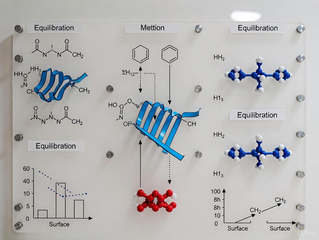 Evaluating SPR Equilibration Methods: A Comprehensive Guide for Accurate Kinetic and Affinity Analysis in Drug Discovery