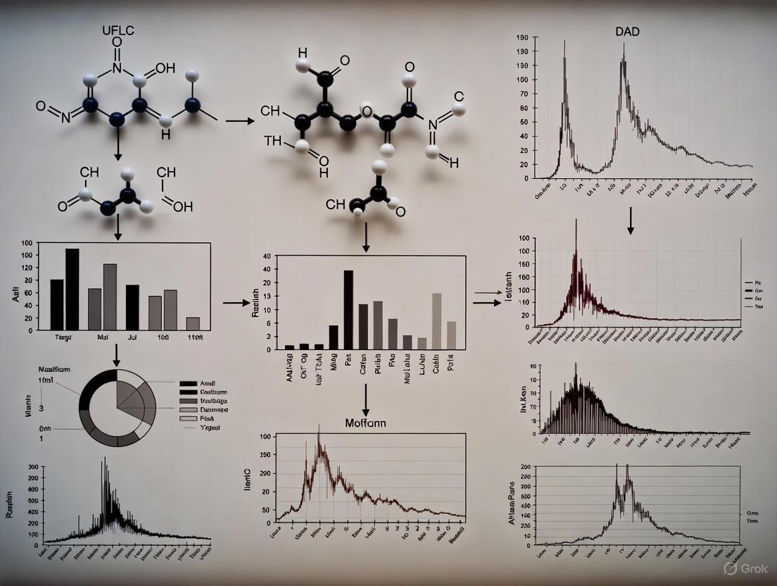 Advanced Strategies to Improve Peak Resolution and Shape in UFLC-DAD: A Comprehensive Guide for Bioanalytical Scientists