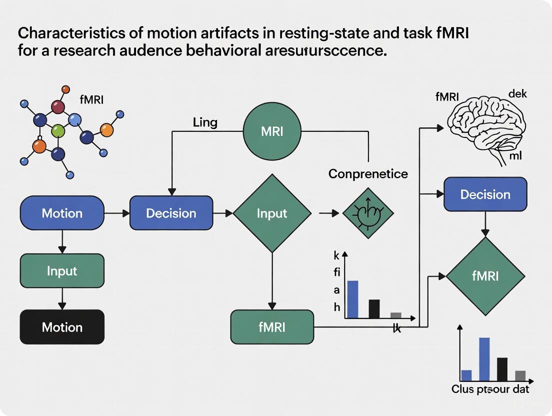 Motion Artifacts in fMRI: Characteristics, Challenges, and Correction Strategies for Resting-State vs. Task-Based Paradigms