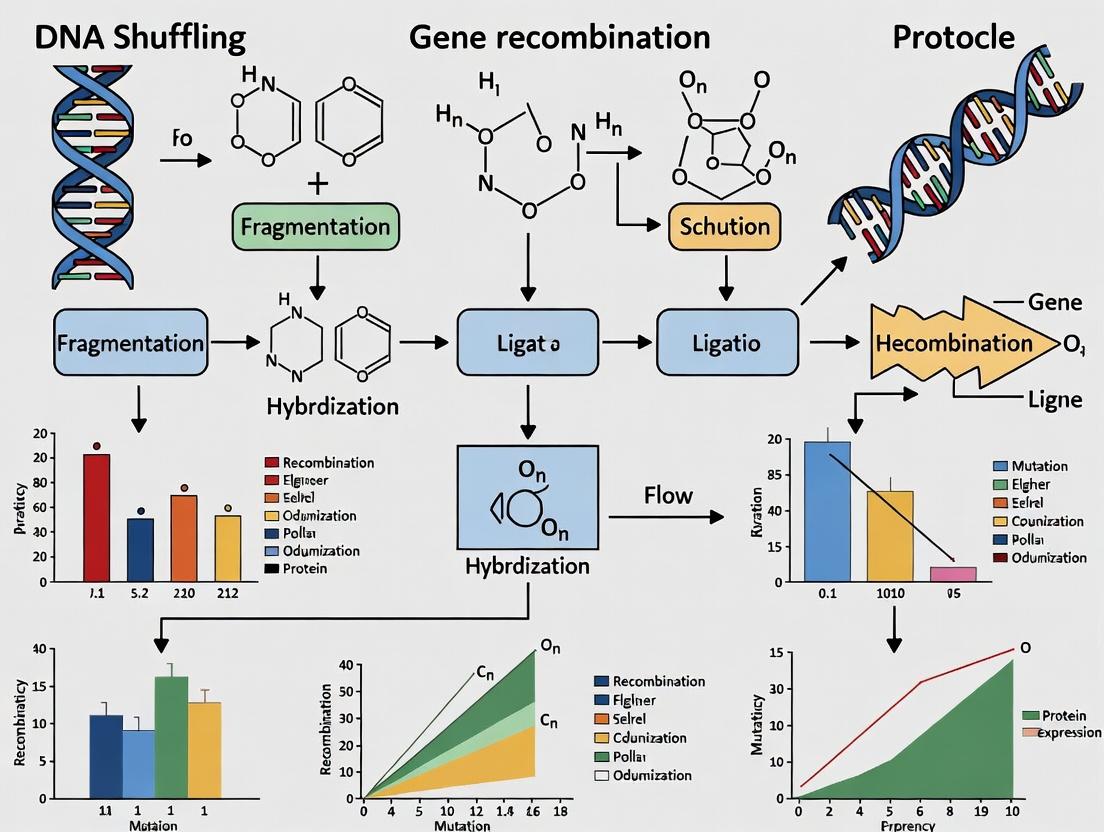 Advanced DNA Shuffling and Gene Recombination Protocols: A Comprehensive Guide for Accelerating Protein Engineering and Drug Discovery