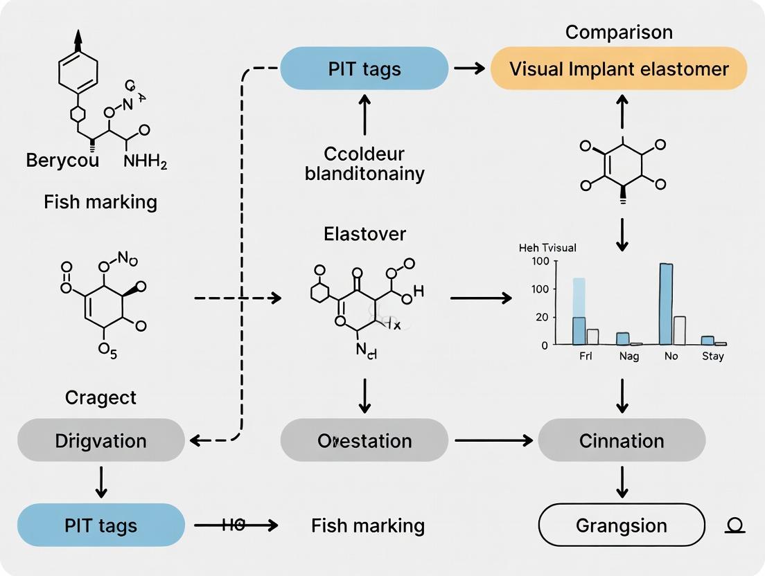 PIT Tag vs. VIE in Fish Marking: A Comprehensive Guide for Researchers and Scientists